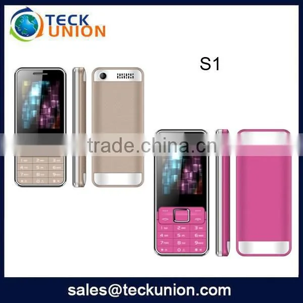 S1 2.4inch cheapest mini loud speacker low end cell phone