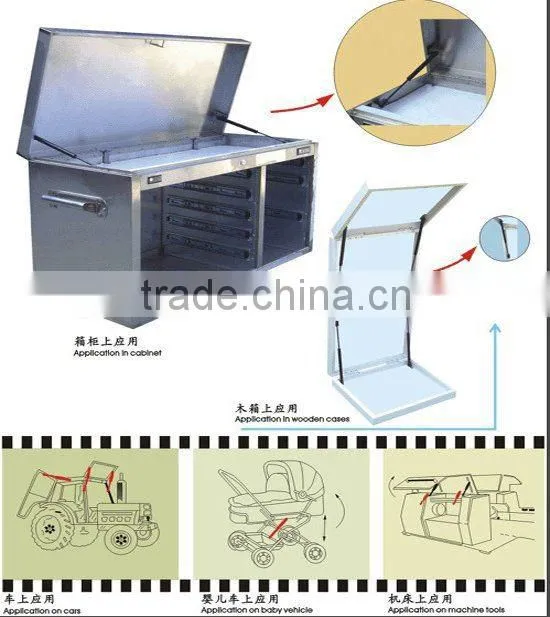door gas spring damper