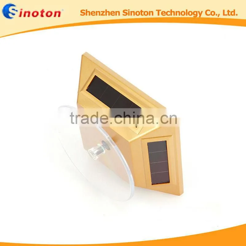 360 degree solar display stand for cell phone, jewelry, for iphone 6