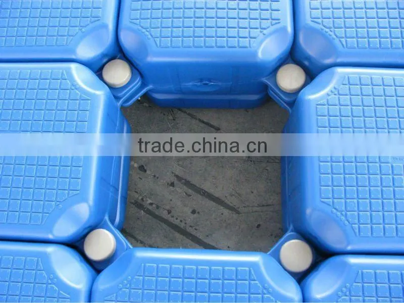 plastic fish cage farming