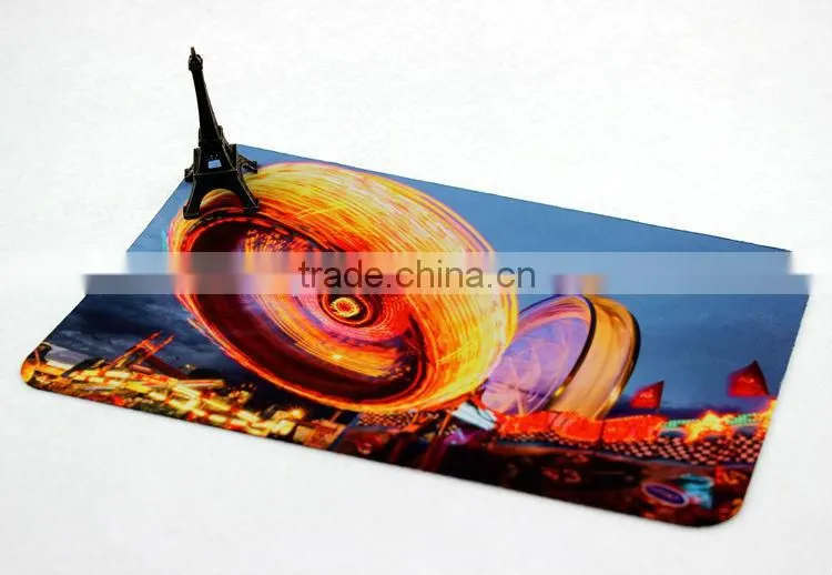 2015 hot sale microfiber mouse pad
