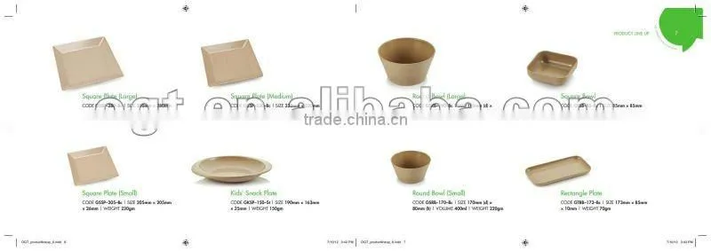 home used fashion design biodegradable material chopping board