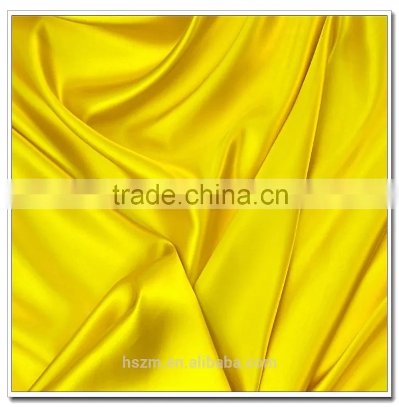 100% polyester satin fabric for dresses China Supplier