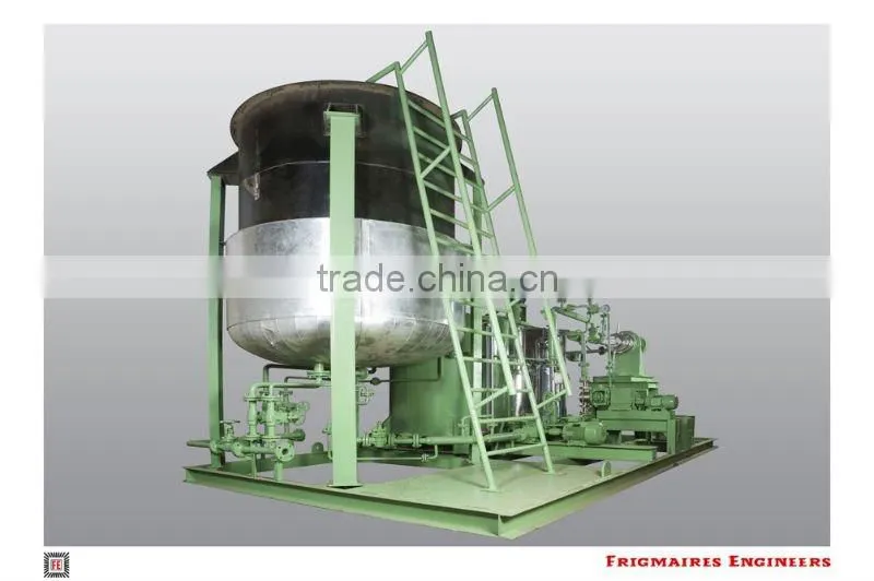 lubricant grease plant for making grease