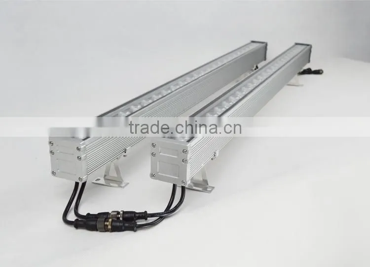 china manufacture supplier l18w 24w 36w 72w led wall washer light