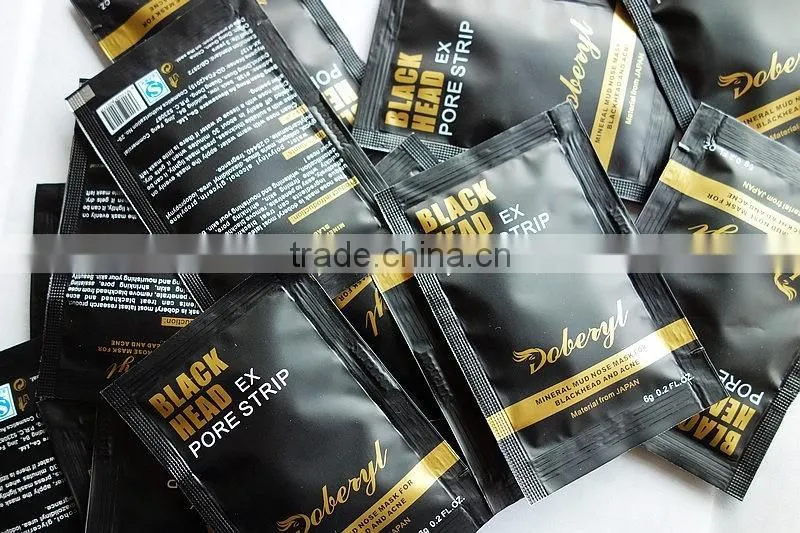 6g effective blackhead remover mask English packing quality same with Pilaten mask
