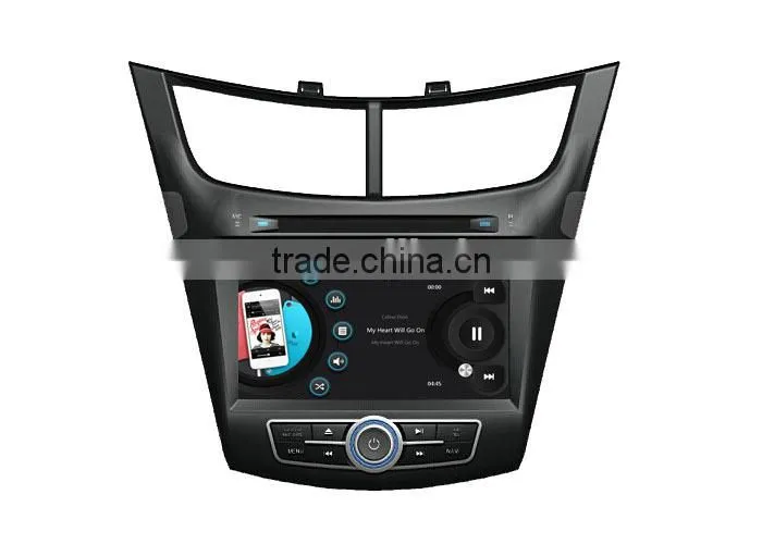 HD digital touch screen car dvd cd player for Chevrolet NEW SAIL 2015