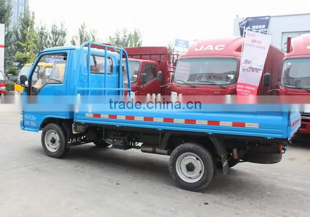 jac petrol type 2 ton dump truck