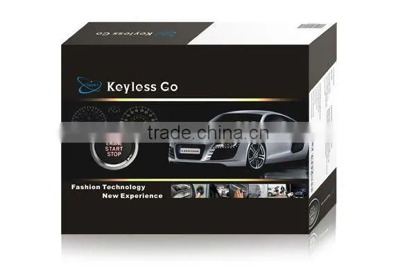 Toyota Sienna PKE Engine Start Stop System