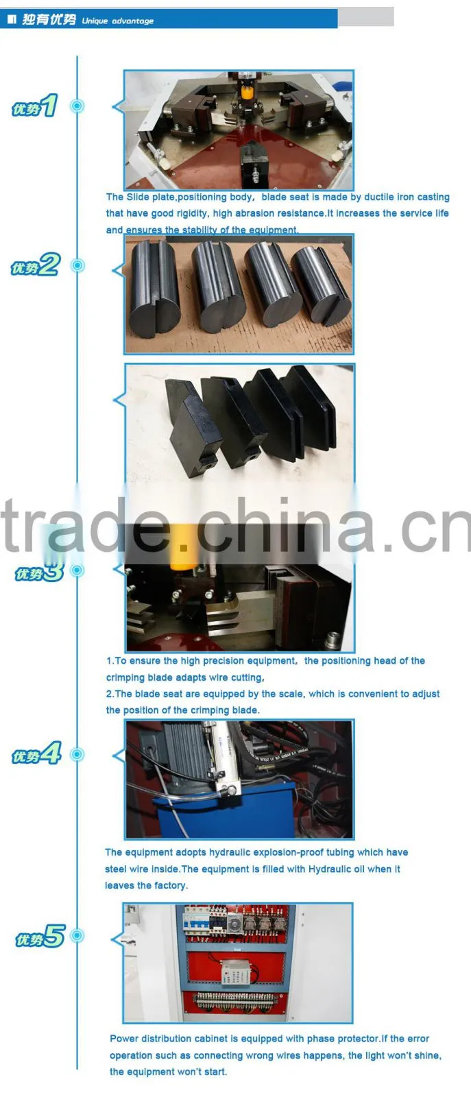 jmd hydraulic aluminum window corner crimping machine