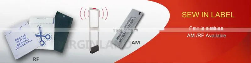 58KHz/8.2Mhz Alarm Security Label