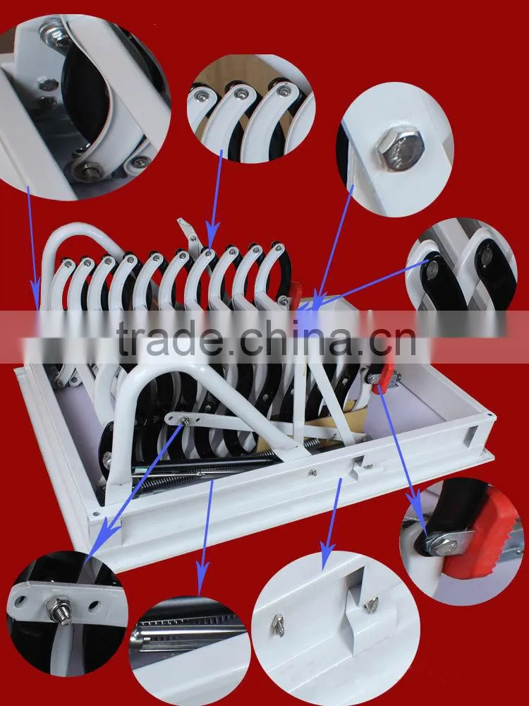 remote control telescopic electric stairs