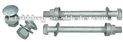 hex bolts DIN933 316