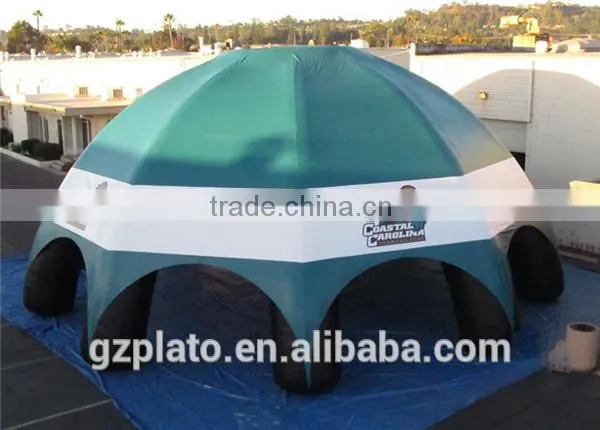 50' Business event inflatable advertising tent with CE certification