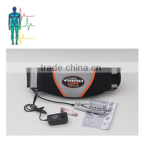 High Quality Slimming Belt Heat Vibrator,Kneading and Vibrating Slimming Belt with three modes