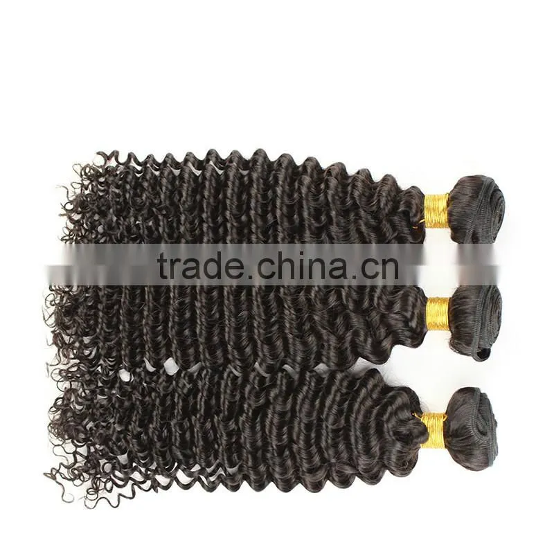 100% unprocessed human virgin Brazilian hair kinky curly