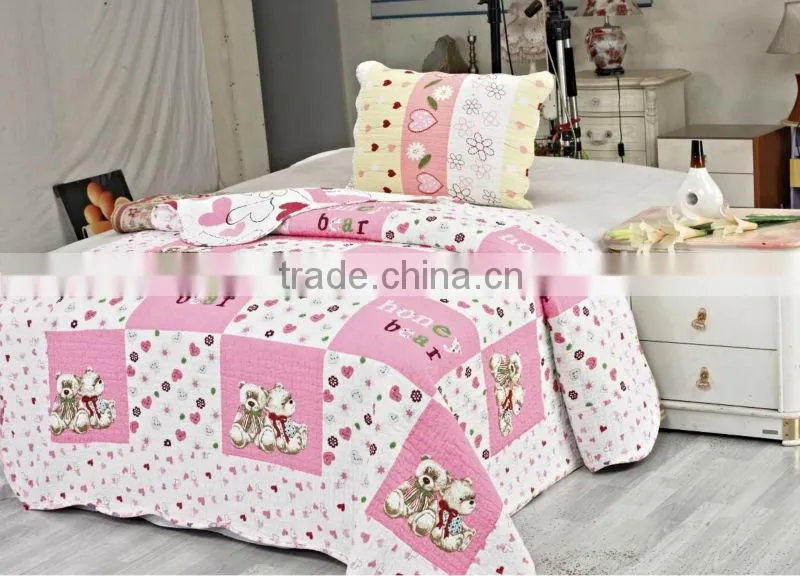 Custom baby and teenager bedding sets/quilt