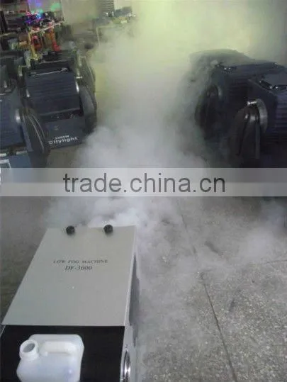 3000W ground fog machine
