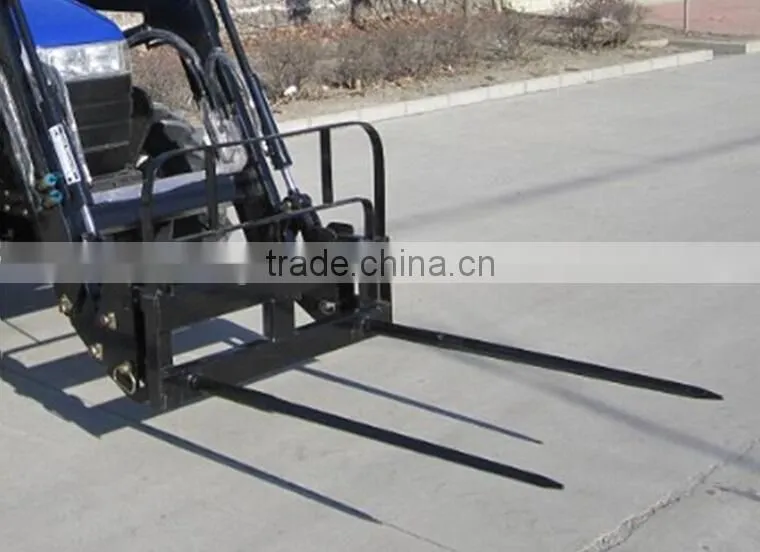 BF05B Tractor Front bale fork in 600-800mm length tine 200kg rated load