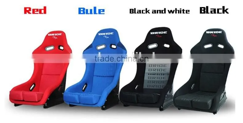 Carbon Fiber Auto bride Racing Seats/Bucket Racing Seats/Car Seats adult/Sport seats