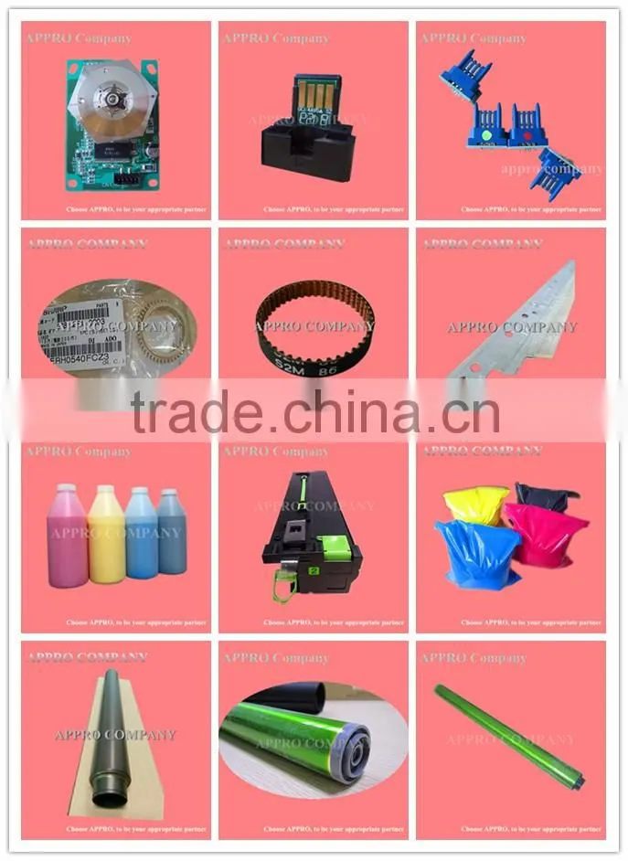 Compatible new transfer belt cleaning blade for sharp mx2600 mx3100 mx2601 UCLEZ0200FCZZ