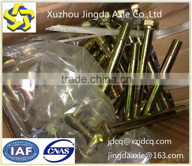 ZL40.2-9A Bolt for XCMG 300F 300K wheel loader Roller spare parts in Xuzhou