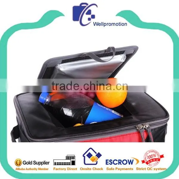 Extra Large 30 can roller cooler for picnic