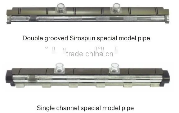 Four-Roller Compact Spinning System