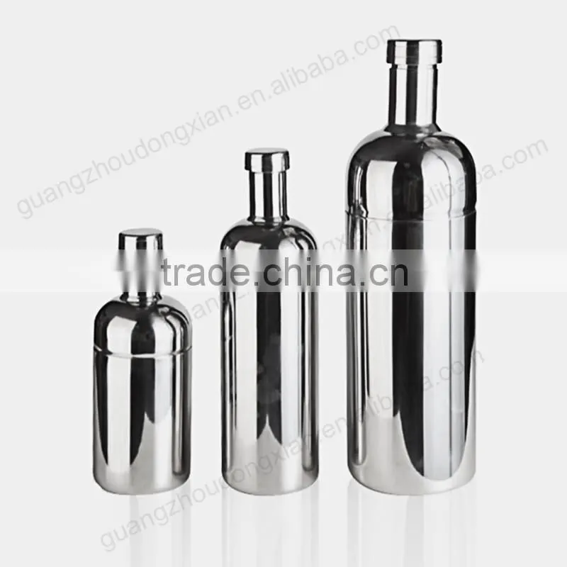 Custom logo shaker bottle / cocktail shaker