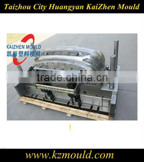 High impact injection plastic auto bumper mould