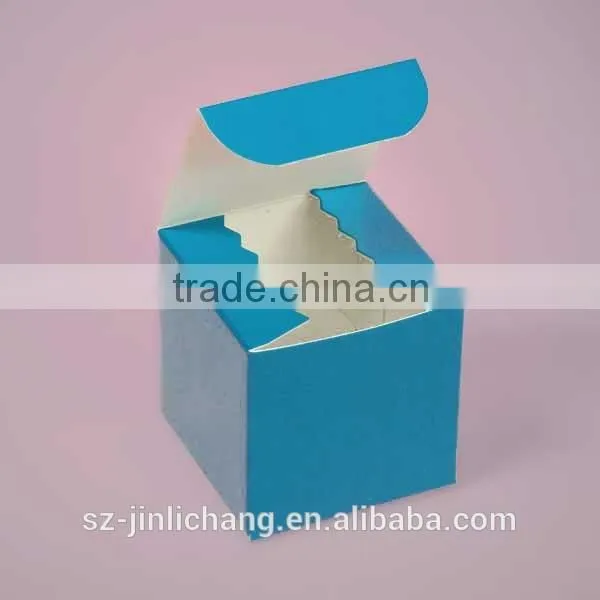 one stander tuck top wedding cake box design