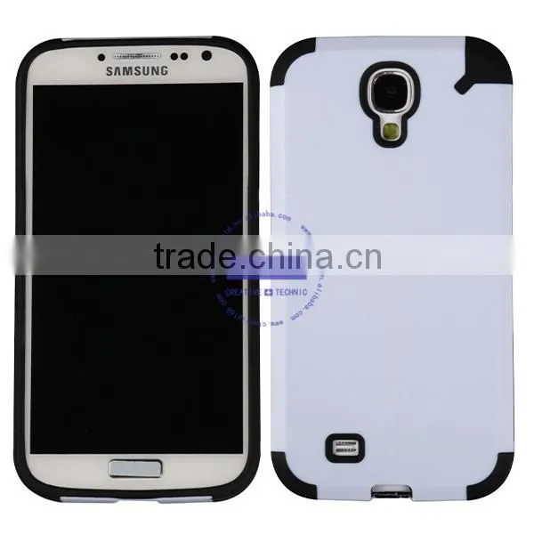 C&T Hard Hybrid TPU and Plastic Combo Back Case For Samsung Galaxy S4
