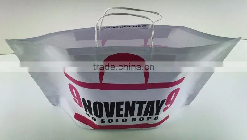 New paper bag for retailing clothes~ 2016 new style~best price&quality