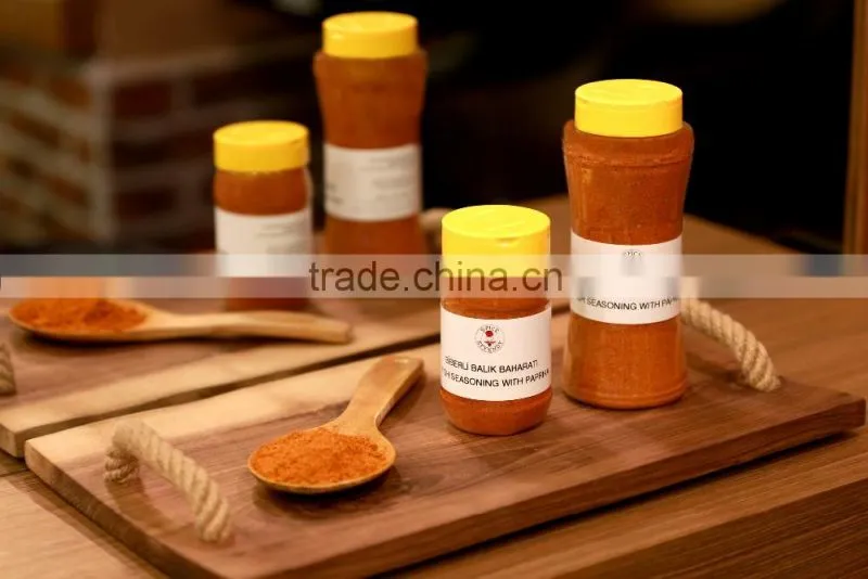 fish seasoning with paprika