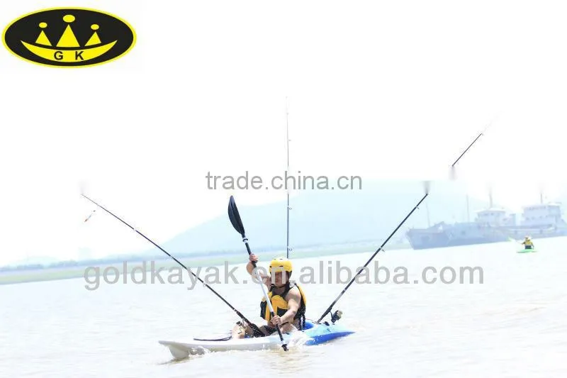 plastic double sea kayak for sale,sea kayak