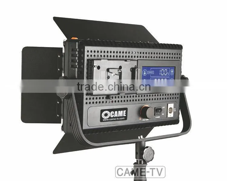 New 2 X 576 LED Light Dimmable Daylight 5600K Digital Display V mount