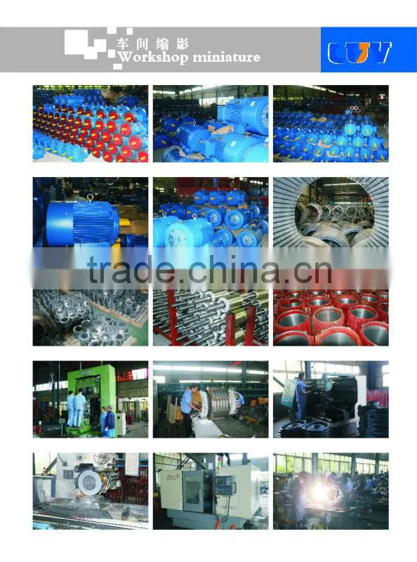 IE3 electric motor 160 kw