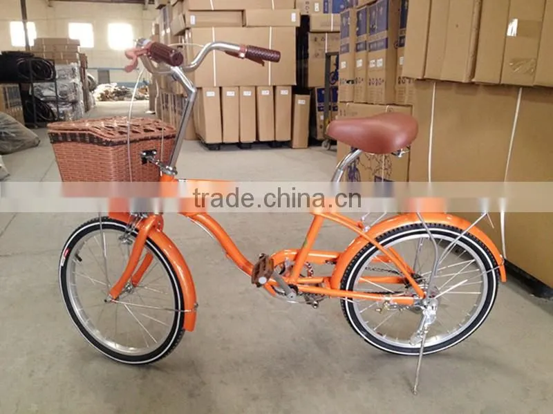 20 inch bicycle woman 7 speed high-carbon steel gear bicycle