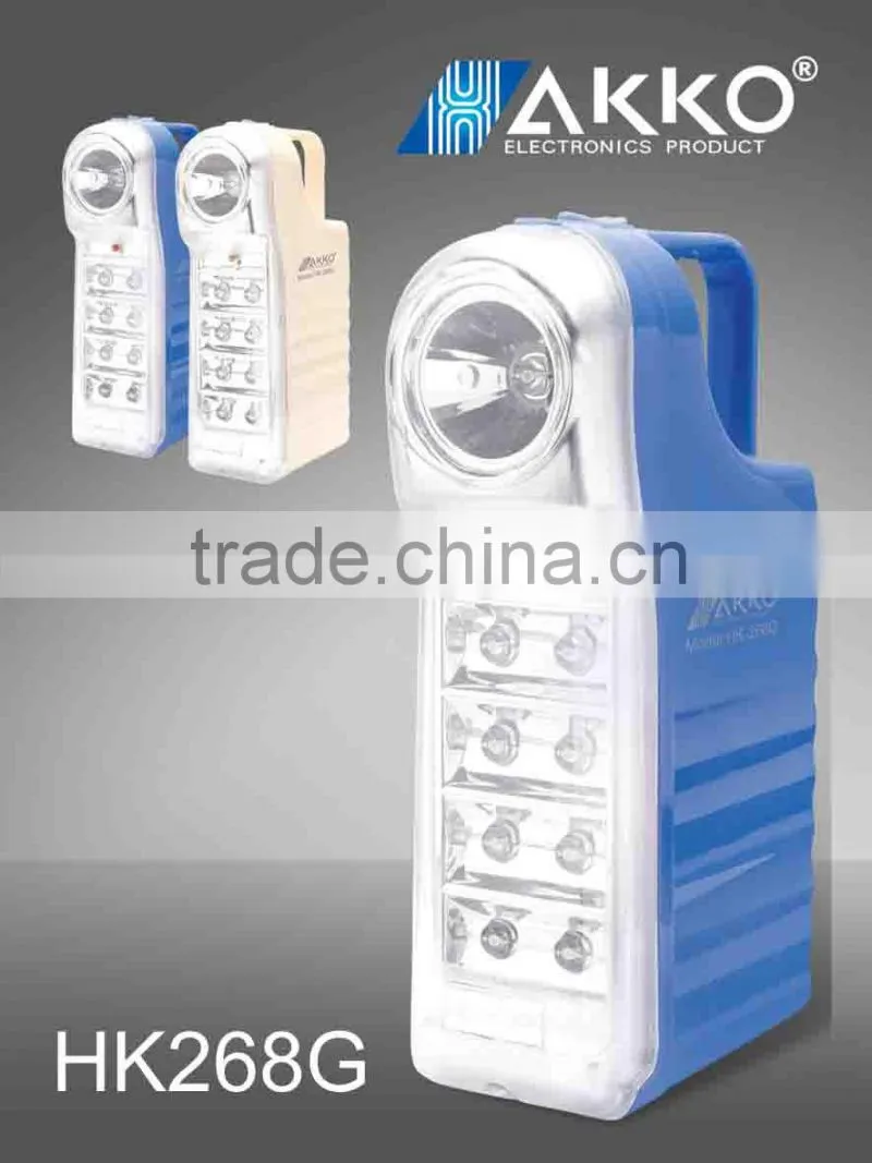 HAKKO Portable Emergency Lamp(emergency light,energy saving lamp,rechargeable light)