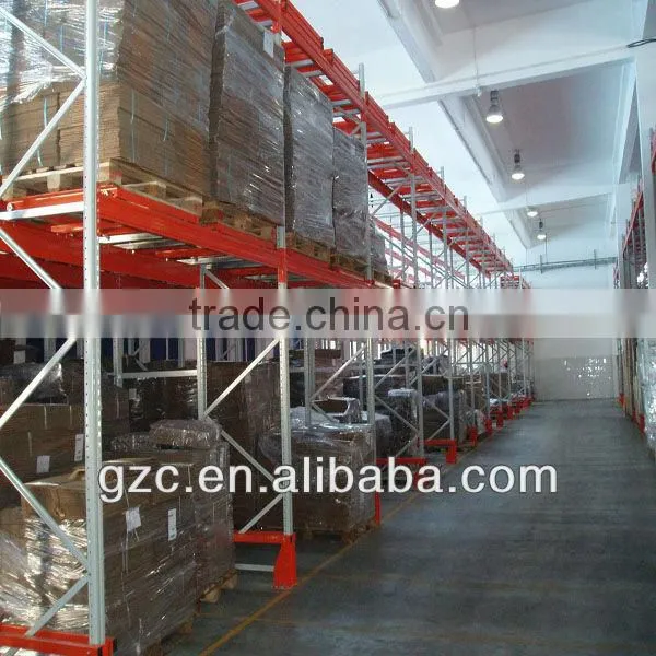 2013 widely used push back rack system