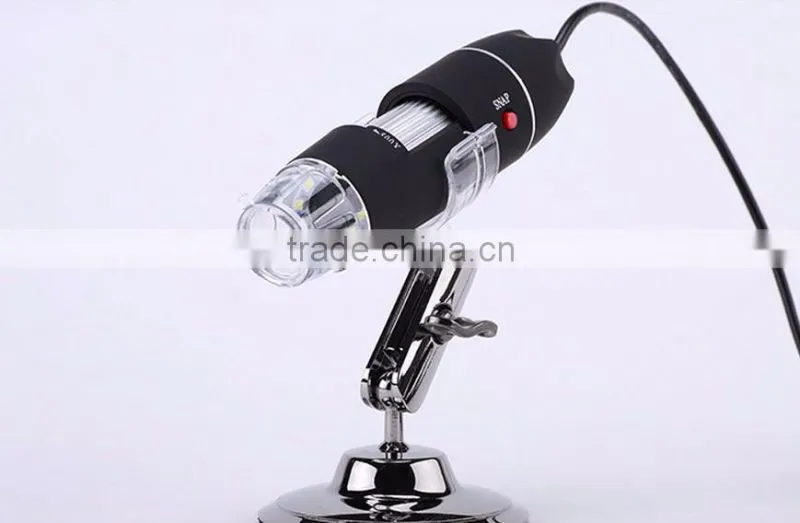5MP USB Electron Microscope 500X 2.0 MP 8-LED USB Digital Microscope