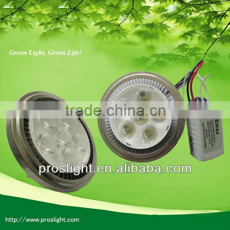 High quality ar111 led diamable LED Downlight 12w 15w