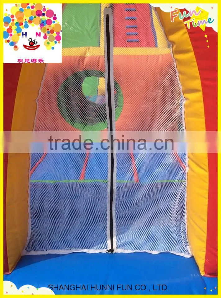 Customized inflatable castle, inflatable bounce house for children