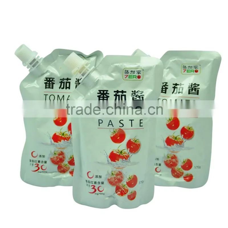 Multifunctional Spouted Bag For Ketchup with low price