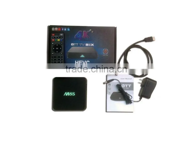 4K KODI Set Top Box 4.4 kodi box amlogic S812 quad core professional KODI Set Top Box android 4.4