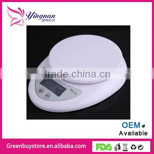2015 New 5kg Food Nutrition Scales/Electronic Kitchen Scale