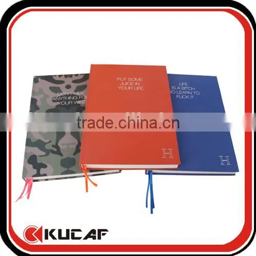 Fabric Business Notebook Agenda Custom