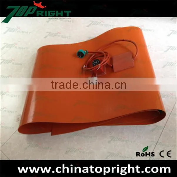 Fits Most 55 Gallon Drums Thermal Insulation Layer Small heater Insulated Silicone Drum heater for plastic