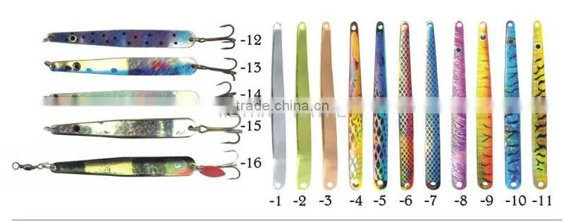 spoon lure,spoon bait,flash eel