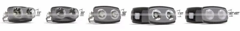 120000 lm Lumileds Chip UL TUV SAA DLC Rohs approved 1000 watt LED Flood Light